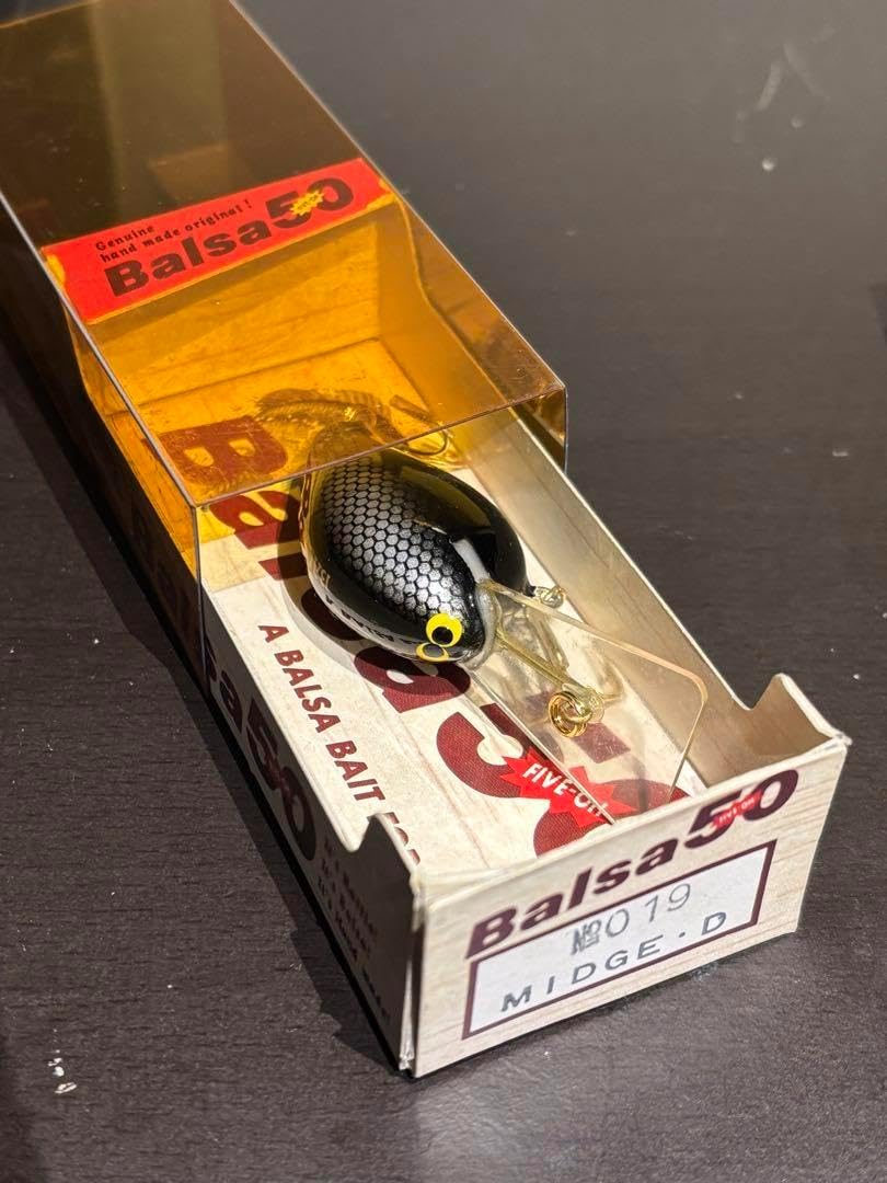 Balsa-50 ミッジDeep クランク019番 Balsa-50 ミッジDeep クランク019番 Balsa-50 ミッジDeep