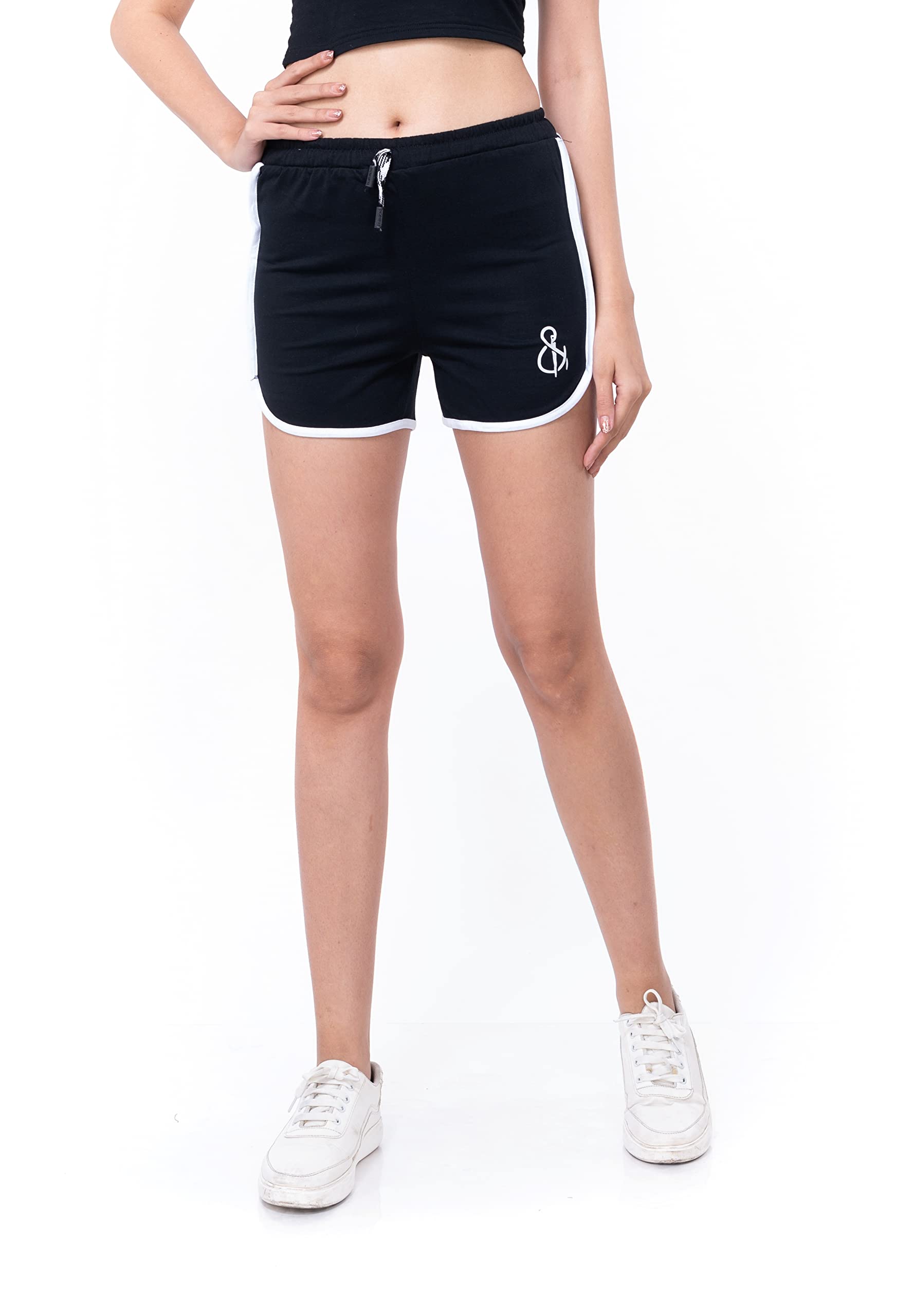styleaone Self Design Women's Night Shorts, Gym Shorts, Cycling Shorts, Running Shorts, Sports Shorts, Yoga Shorts-picture-29