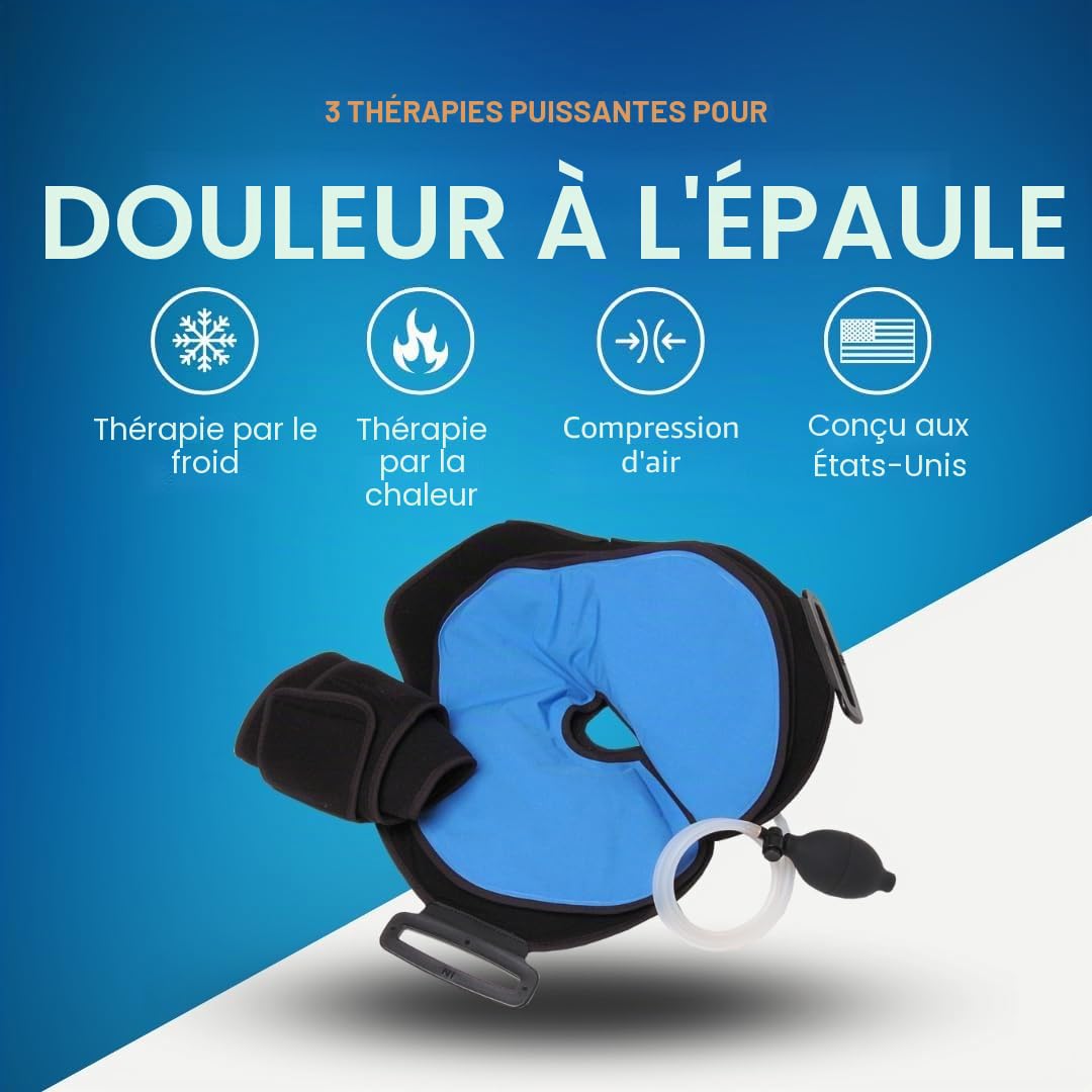 NatraCure Soutien d'épaule Chaud/Froid - 6032 - (Épaule Gauche/Droite)