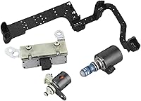 Vista 3 de 4R70W 4R75W 4PCS Kit de válvula solenoide de transmisión compatible con Ford F150 E150 E250 E350 2005 2006 2007 2008, kit de solenoide para Lincoln