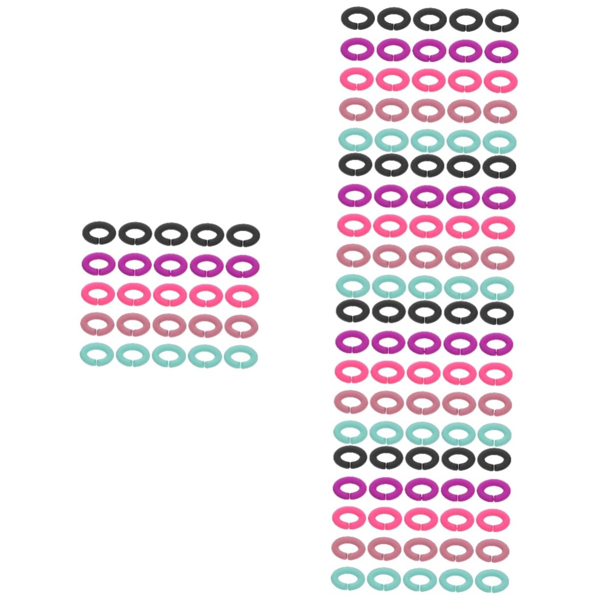 Connecteurs de Bracelet Acrylique pour Customiser vos Accessoires d'Été