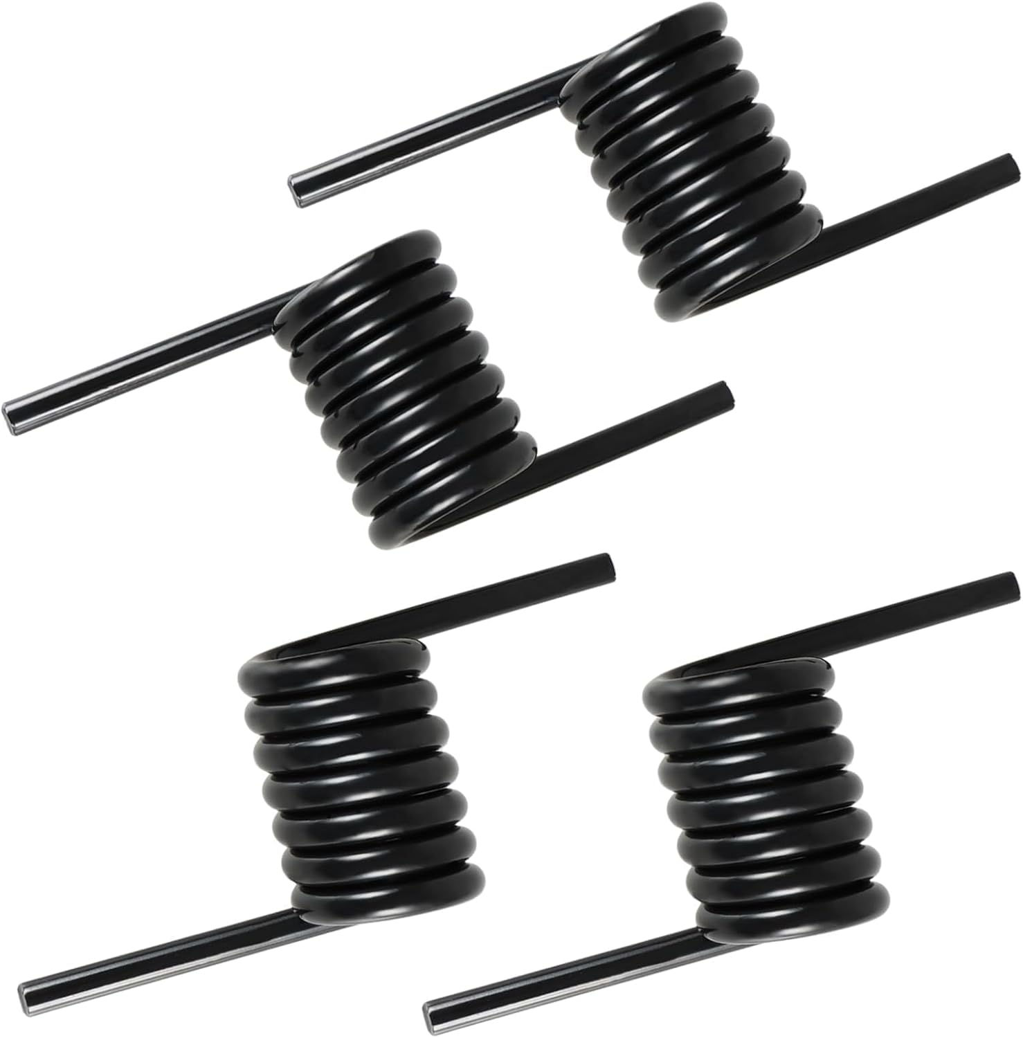 2 Pair Heavy Duty Trailer Ramp Springs，Trailer Coil Springs 2000 Lbs Torque Right and Left Side for Trucks Trailer Gates Replace# RS16933LH RS16933RH
