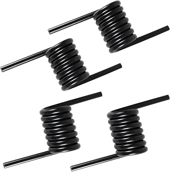 2 Pair Heavy Duty Trailer Ramp Springs,Trailer Coil Springs 2000 Lbs Torque Right and Left Side for Trucks Trailer Gates Replace# RS16933LH RS16933RH