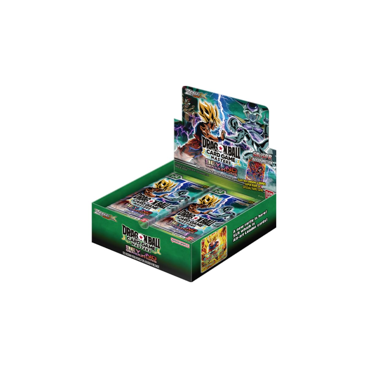 Dragon Ball Super Zenkai Series EX Set 07 B24 - Beyond Generations -  Display with 24 Booster Packs Each 12 Random Cards