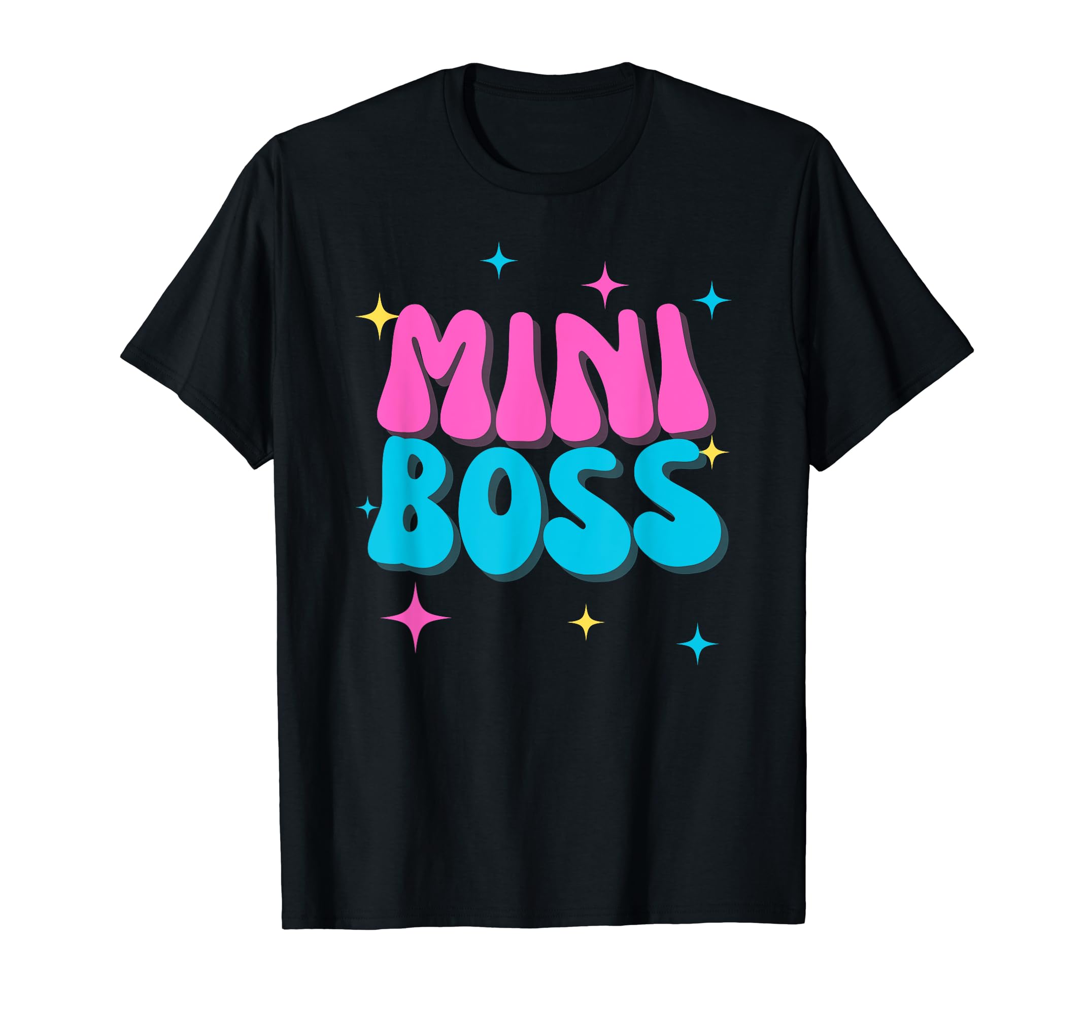 mini boss shirt for girls t-shirtT-Shirt