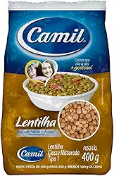 Lentilha Tipo 1 400G Camil