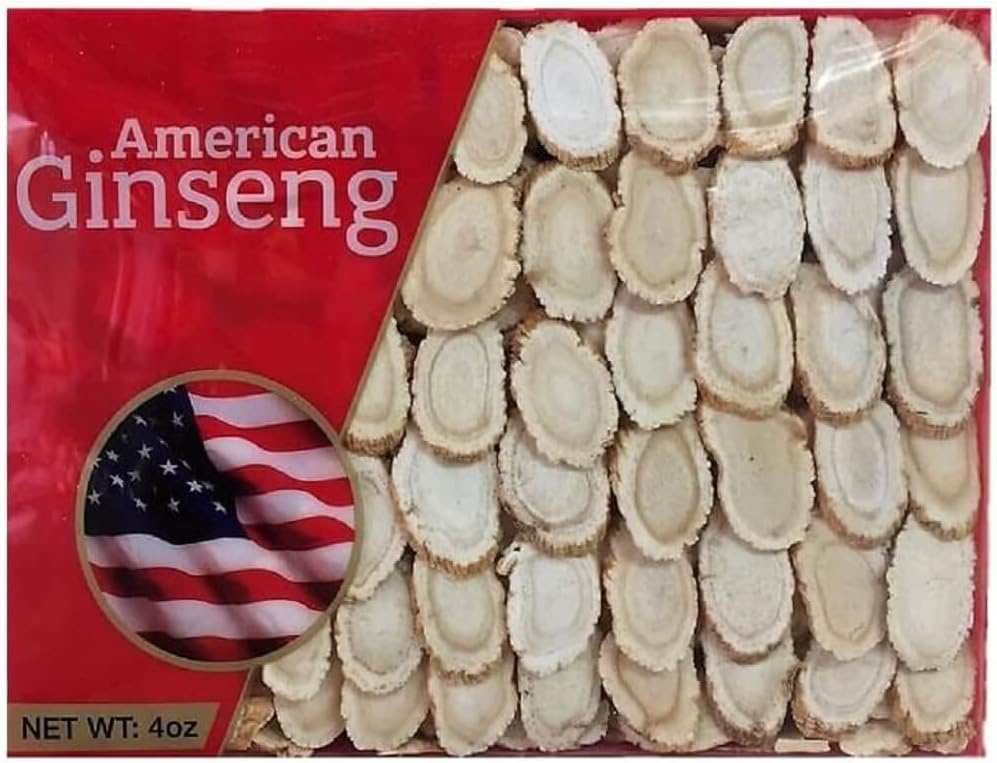 American Ginseng Medium Slice