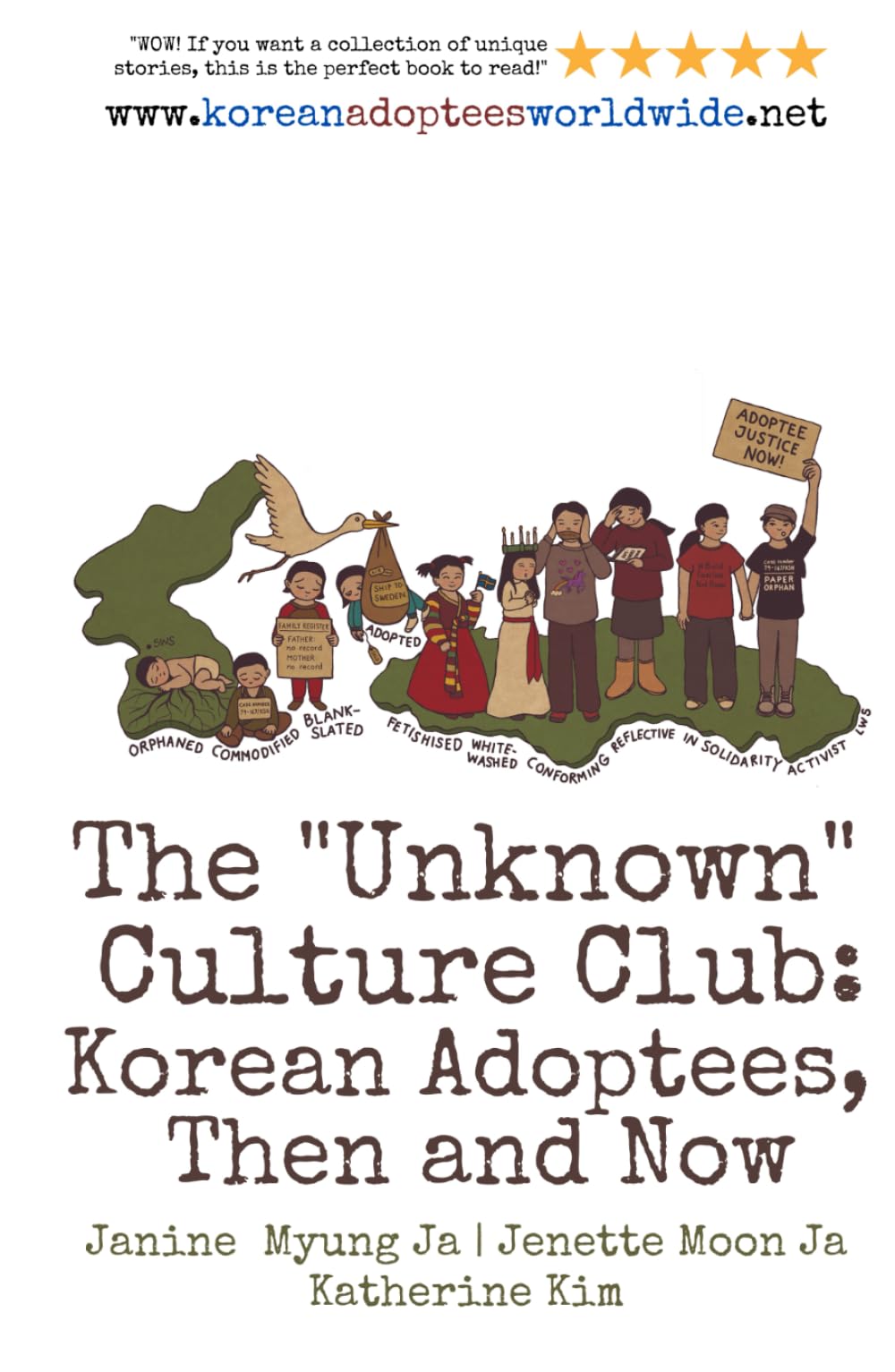 The "Unknown" Culture Club: Korean Adoptees, Then and Now