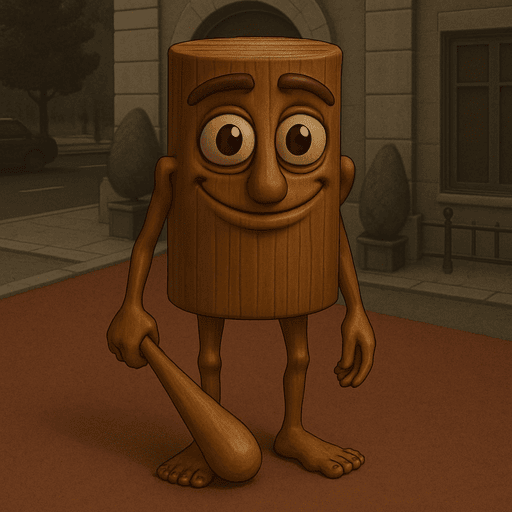 Horror Tung Tung Hantu Memes: Brainrot Chaos Adventure