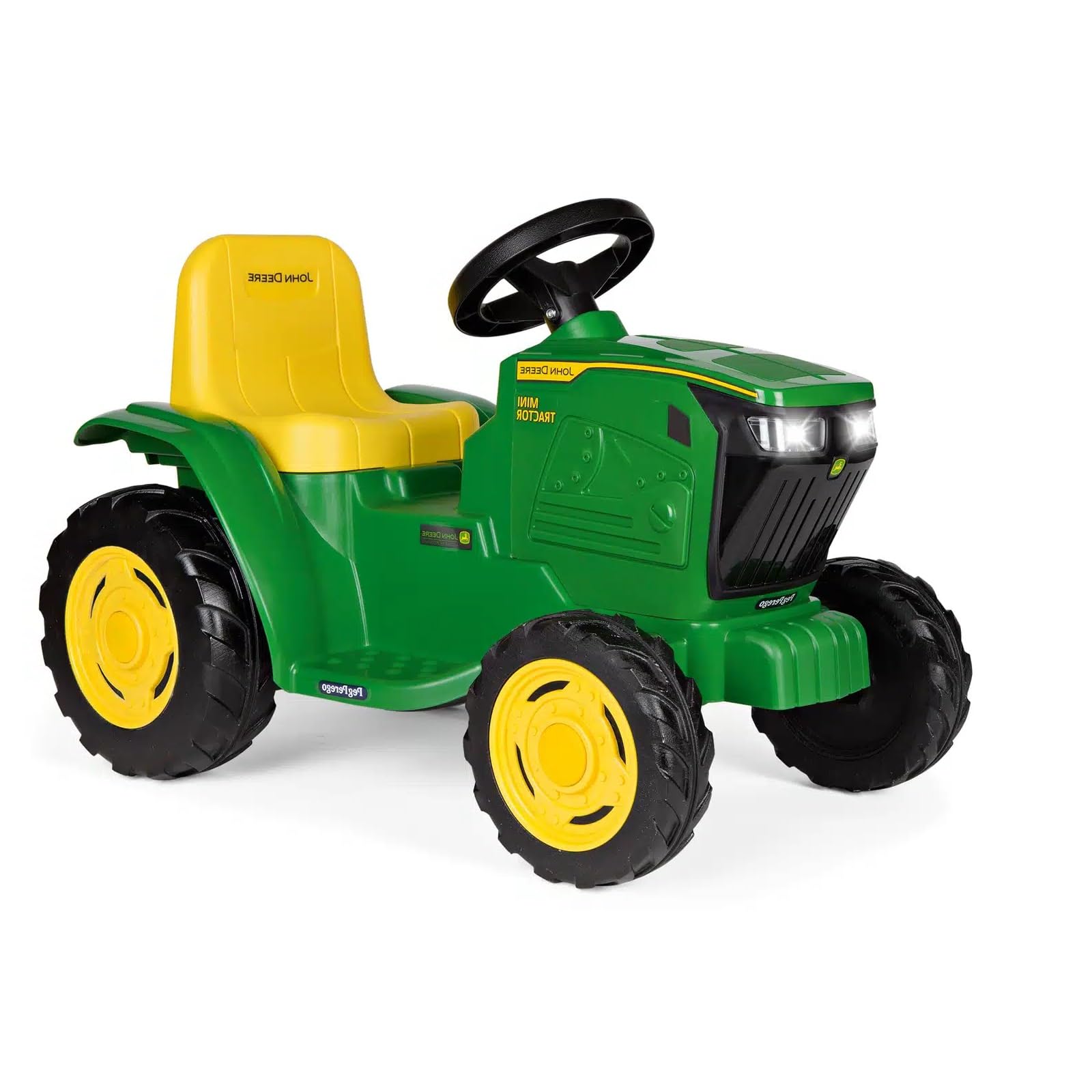 Peg Perego John Deere Mini-Traktor, 1 Jahr, Kind ab 1 Jahr, Unisex, Fahrzeug, Kunststoff, 11.02 Pfund, 41 x 61 x 63 cm