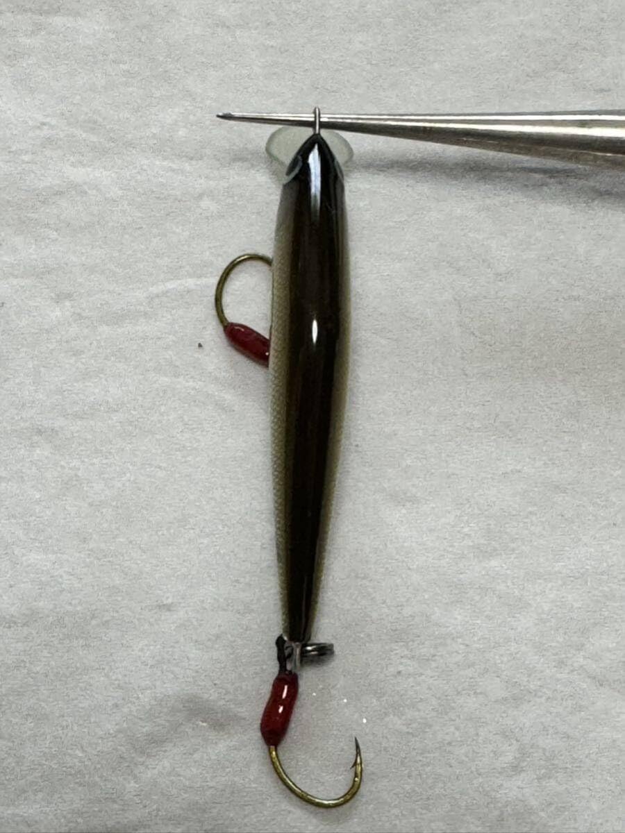 カマルアー Dingle 45 ハンドメイドミノー 3個セット カマルアー