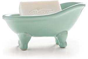Mini Bathtub Soap Dish for Contacts