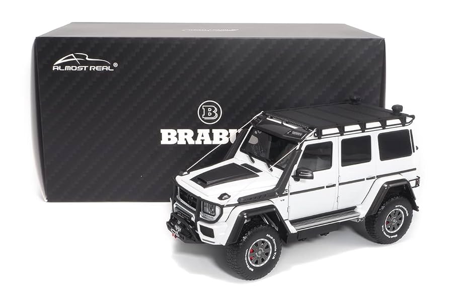 ALMOST　REAL　1/18　ブラバス　G550　アドベンチャー　4×4 Amazon | 【Almost Real】Brabus 550 Adventure Mercedes-Benz G