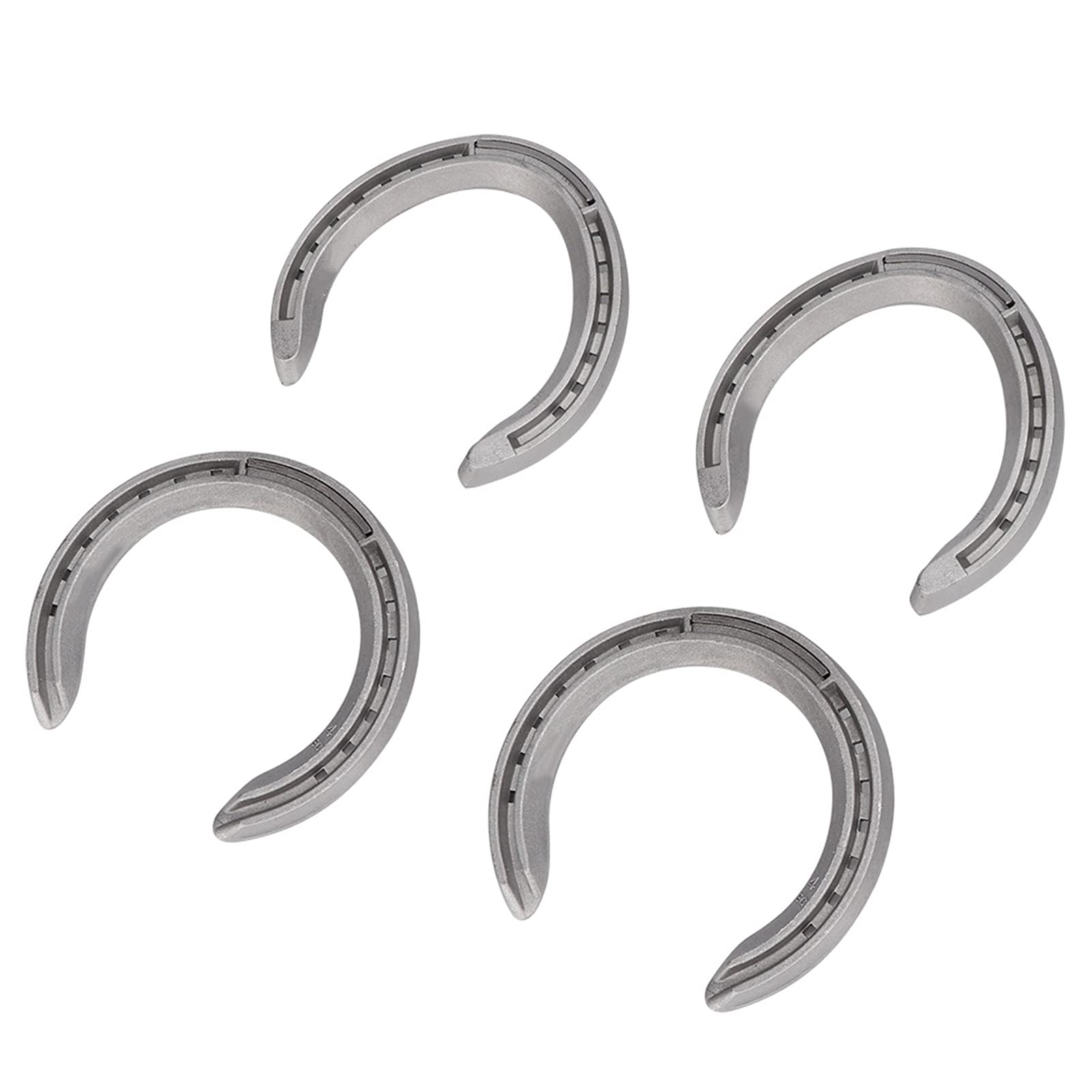 4Pcs Aluminium Alloy Horseshoe Kit - Image 2