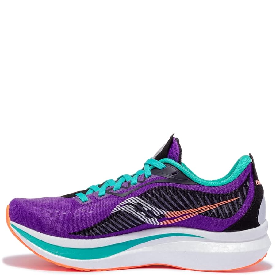 Saucony Women's Endorphin Speed 2 Running Shoe, Concord/Jade