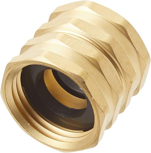 Fiskars Brands 7FHS7FGT 3/4x3/4 pulgadas, conector de manguera a manguera., 1, Verde