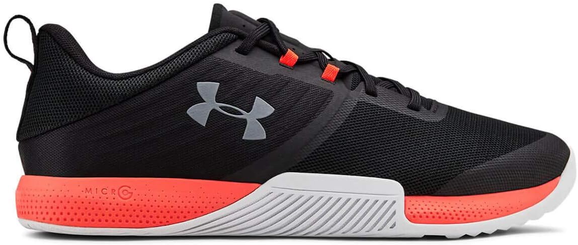 Under Armour Men's Tribase Thrive Cross Trainer 12 Black//Beta Red