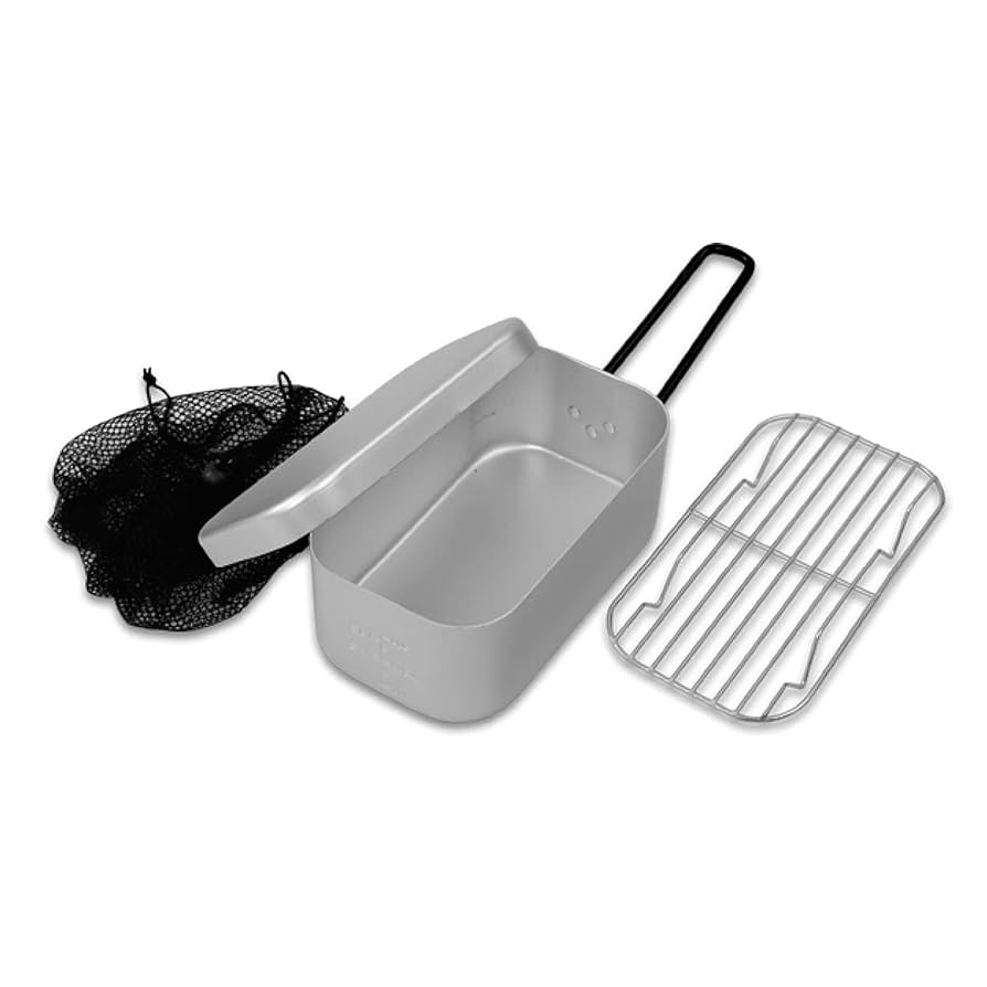 Amazon | 山善(YAMAZEN) アルミ製 万能クッカー メスティン