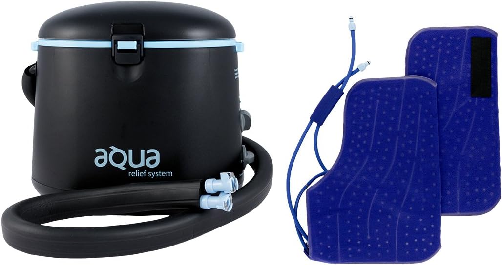 Hot Water Therapy Pump With Standard Double Booties Aqua Relief System