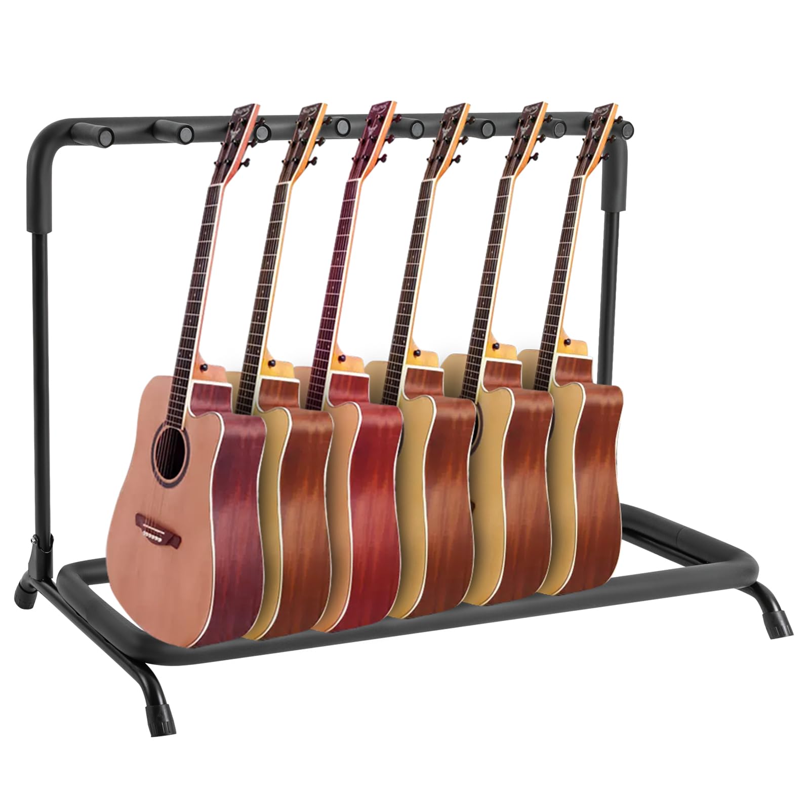 Supporto Per Chitarra Supporto Per Chitarra Pavimento Supporto Per Chitarra Pieghevole Supporto Multiple Pedane Chitarra (7