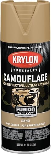 Aerosol para pintura plástica Krylon Camouflage, 11 onzas, K04295000