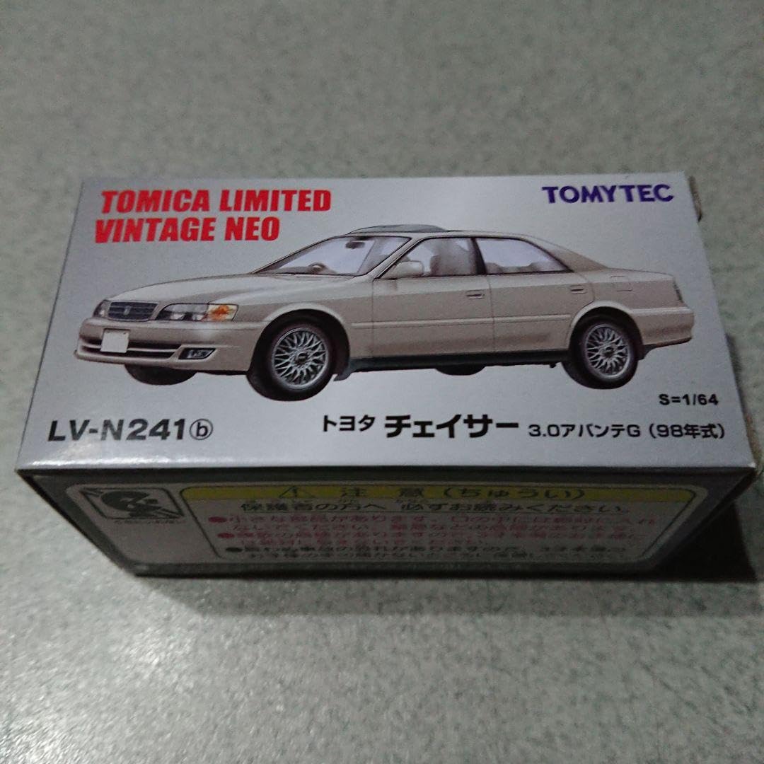 Amazon.co.jp: トミカリミテッドヴィンテージlv-n241トヨタ チェイサー