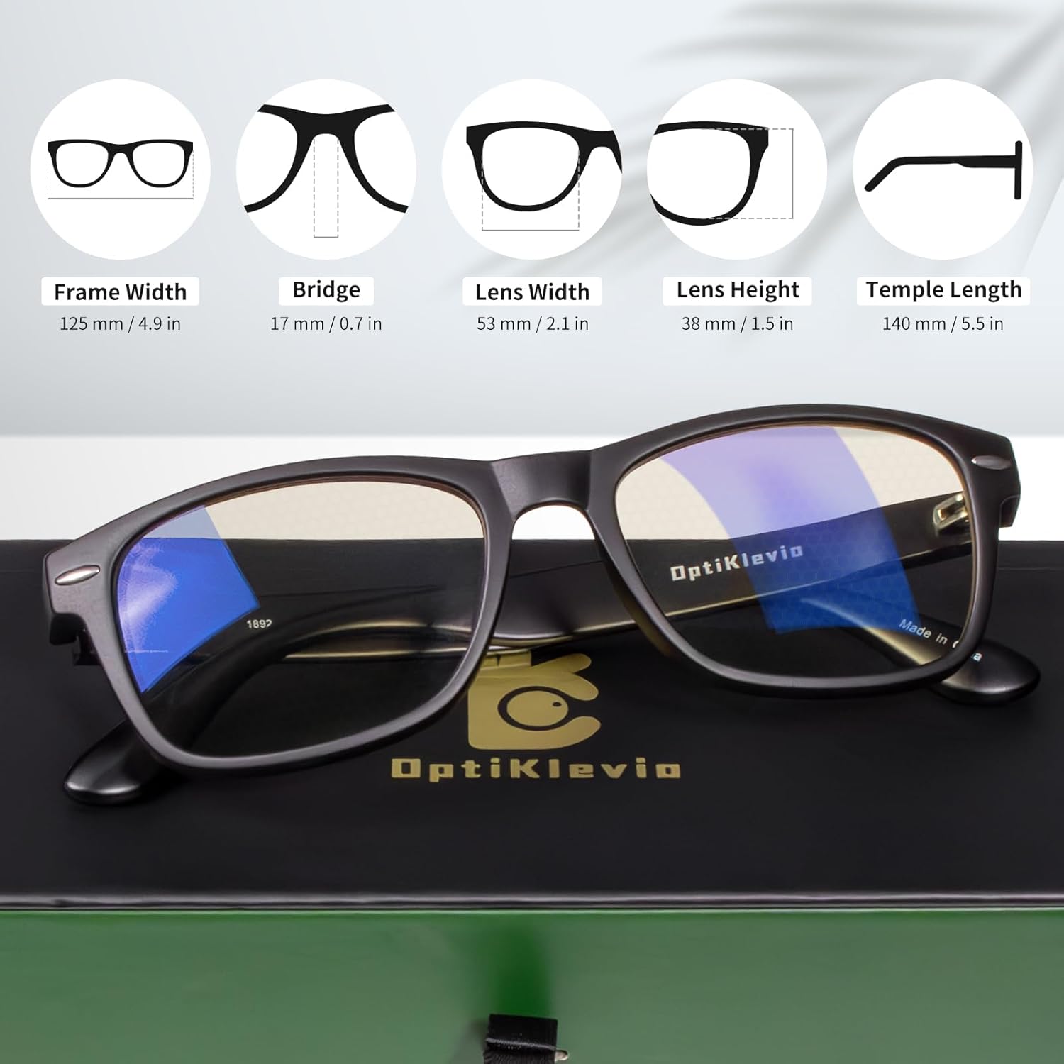 Blue Light Blocking Glasses men women Computer Gaming Glasses men women Photochromic Glasses Night Driving Glasses Anti Eyestrain Glare Better Sleep - Image 6