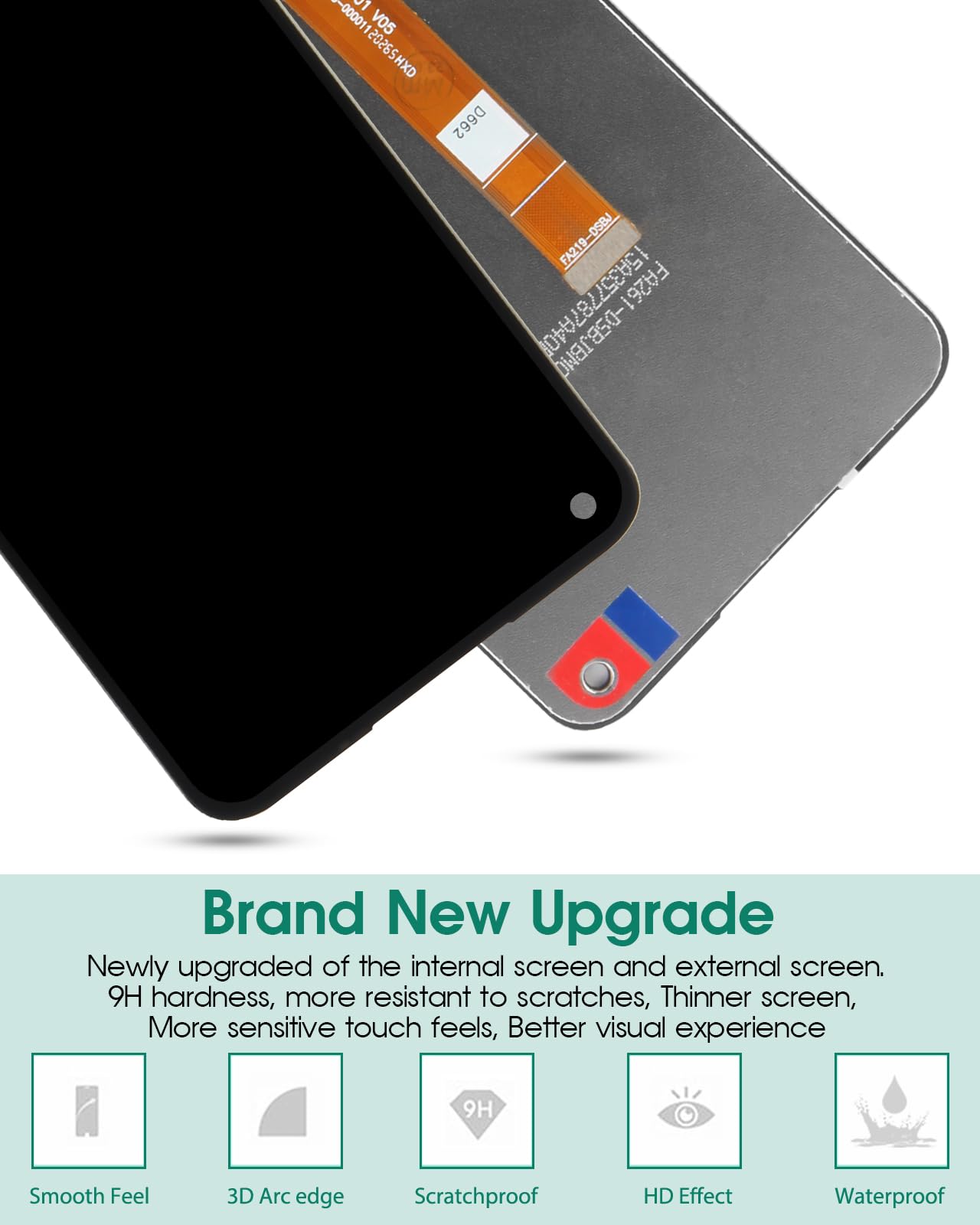 Amazon.com: for Oppo A53 5g Screen Replacement for Oppo A53 5g LCD