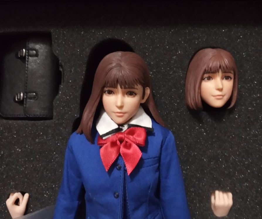 Amazon | 1/6 SLAM DUNK 赤木晴子 アクションフィギュア シームレス素