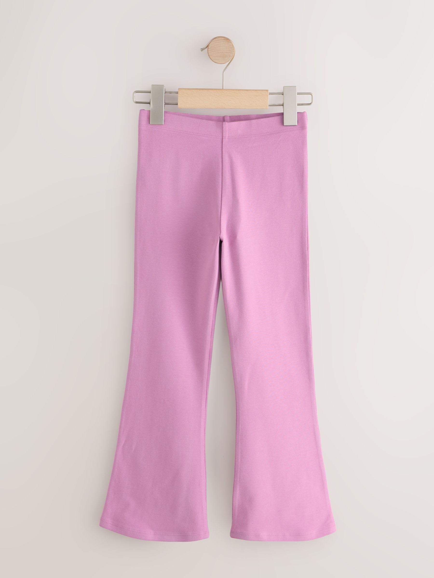 NEXT Ragazza Confezione da 4 Leggings Svasati