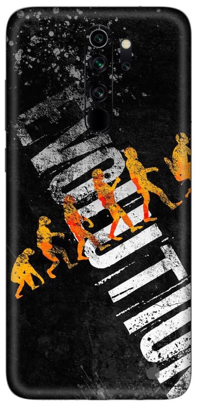 Image of Mobile Skin Sticker Compatible with Redmi Note 8 Pro Skin Not Back Cover, Camera & Back Protector Mobile Skin Wrap; Redmi Note 8 Pro-KE-354