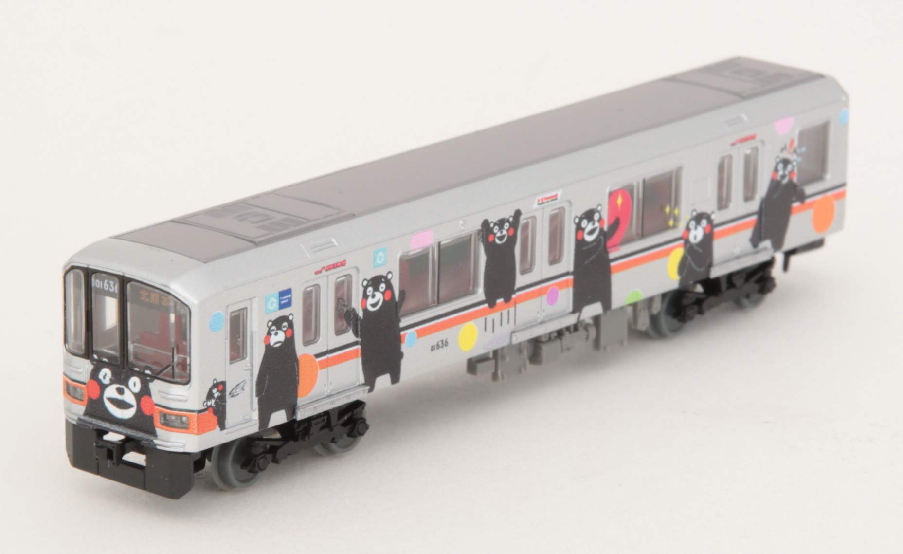Amazon | 鉄道コレクション 鉄コレ 熊本電気鉄道01形 くまモン