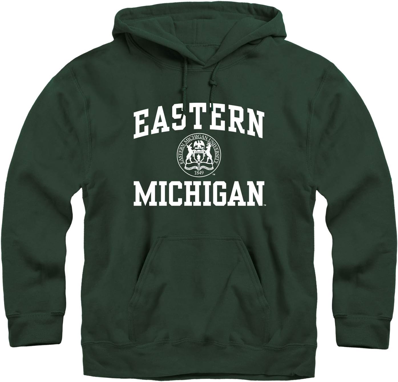 Barnesmith Hooded Sweatshirt, Unisex, Cotton/Poly Blend, Heritage Logo