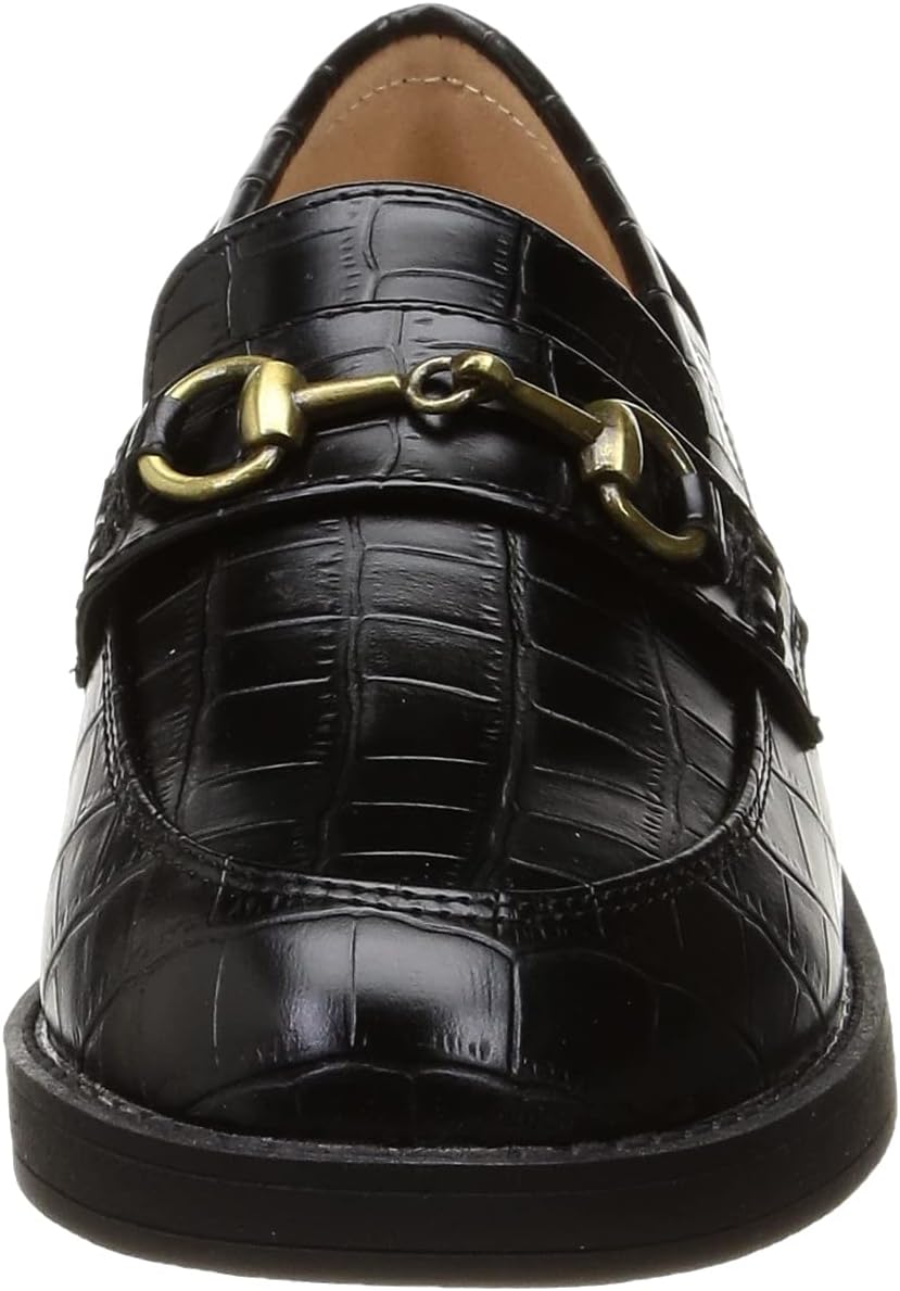 [サンエープラスフェミニン] ローファー ビットローファー オックスフォードシューズ 3.5cmヒール ローヒール ローカット マニッシュ 3572 レディース