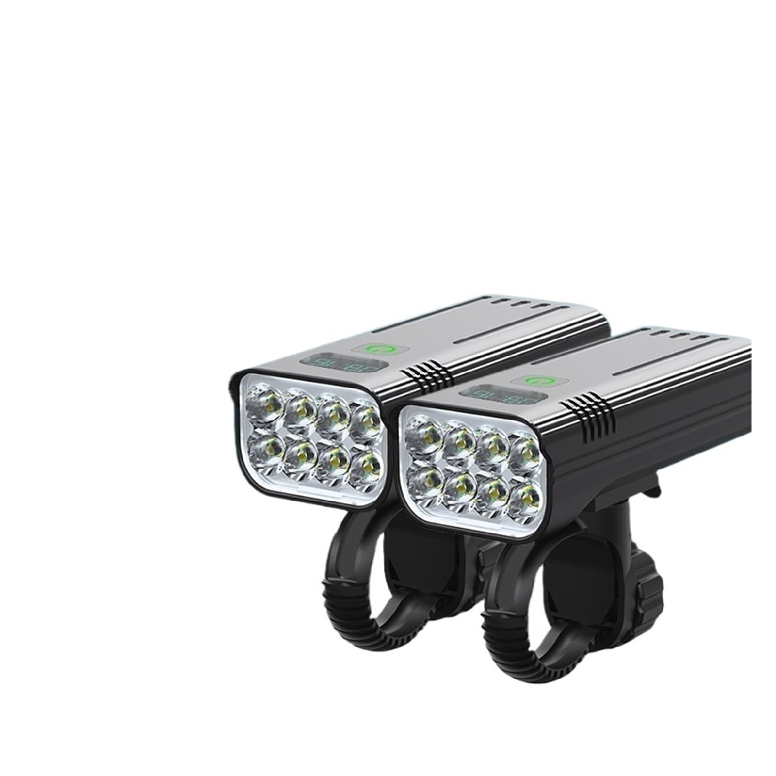1 Juego de Luces potentes for Bicicleta de 8 LED.