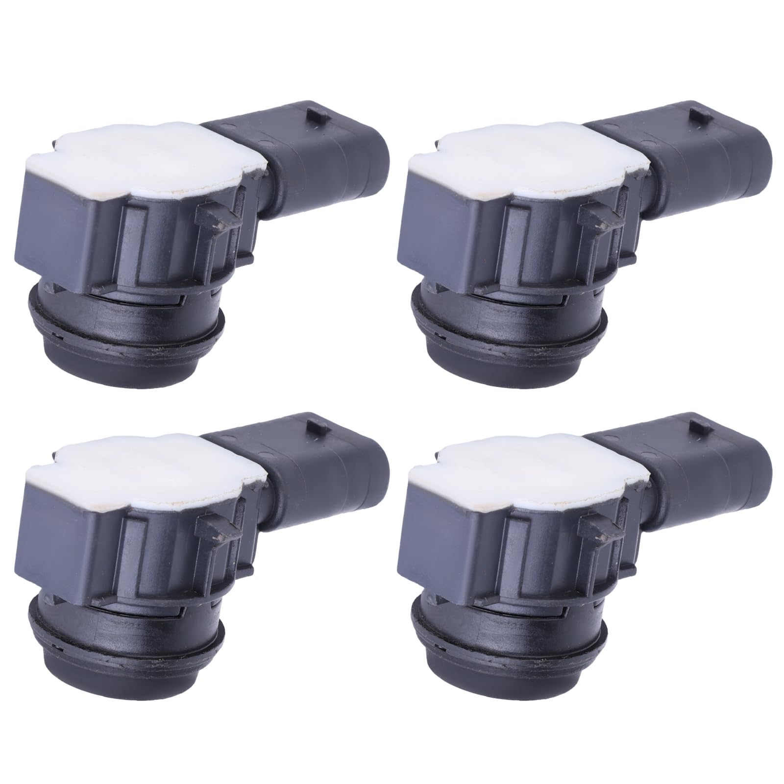 LICHENGTAI Set di 4 sensori di parcheggio PDC anteriori e posteriori compatibili con BMW Serie 3 F30 F31 F80 Serie 1 F20 F21 4 F33 F83 PDC Assistenza al parcheggio Sensori di retromarcia Sensore di