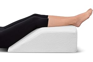Leg Pain Relief with Ebung Memory Foam Leg Elevation Pillow