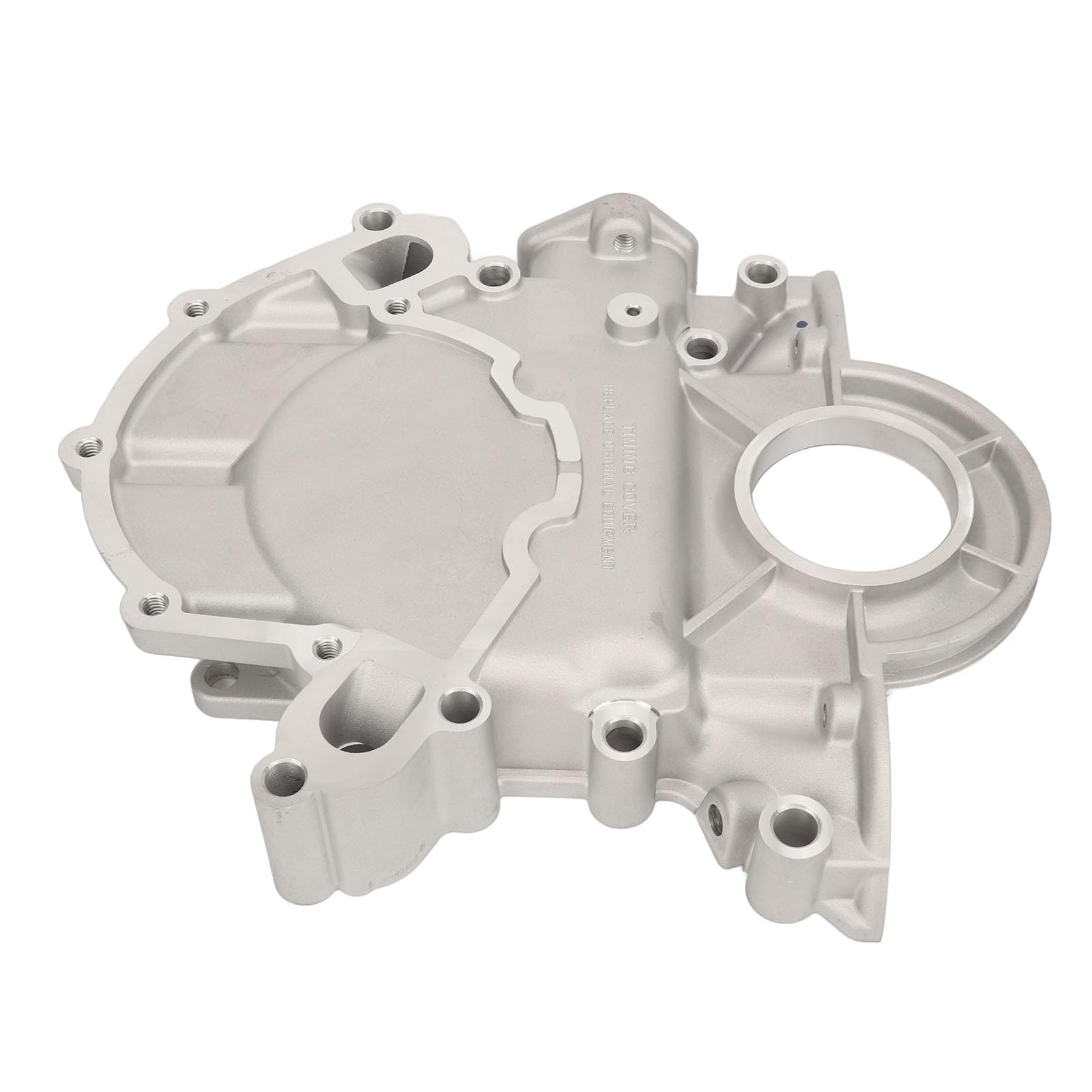 Copertura Catena di Distribuzione in Alluminio PCE265.1028 per Protezione Motore SB 289 302 351 Windsor 1968-1980 Non EFI