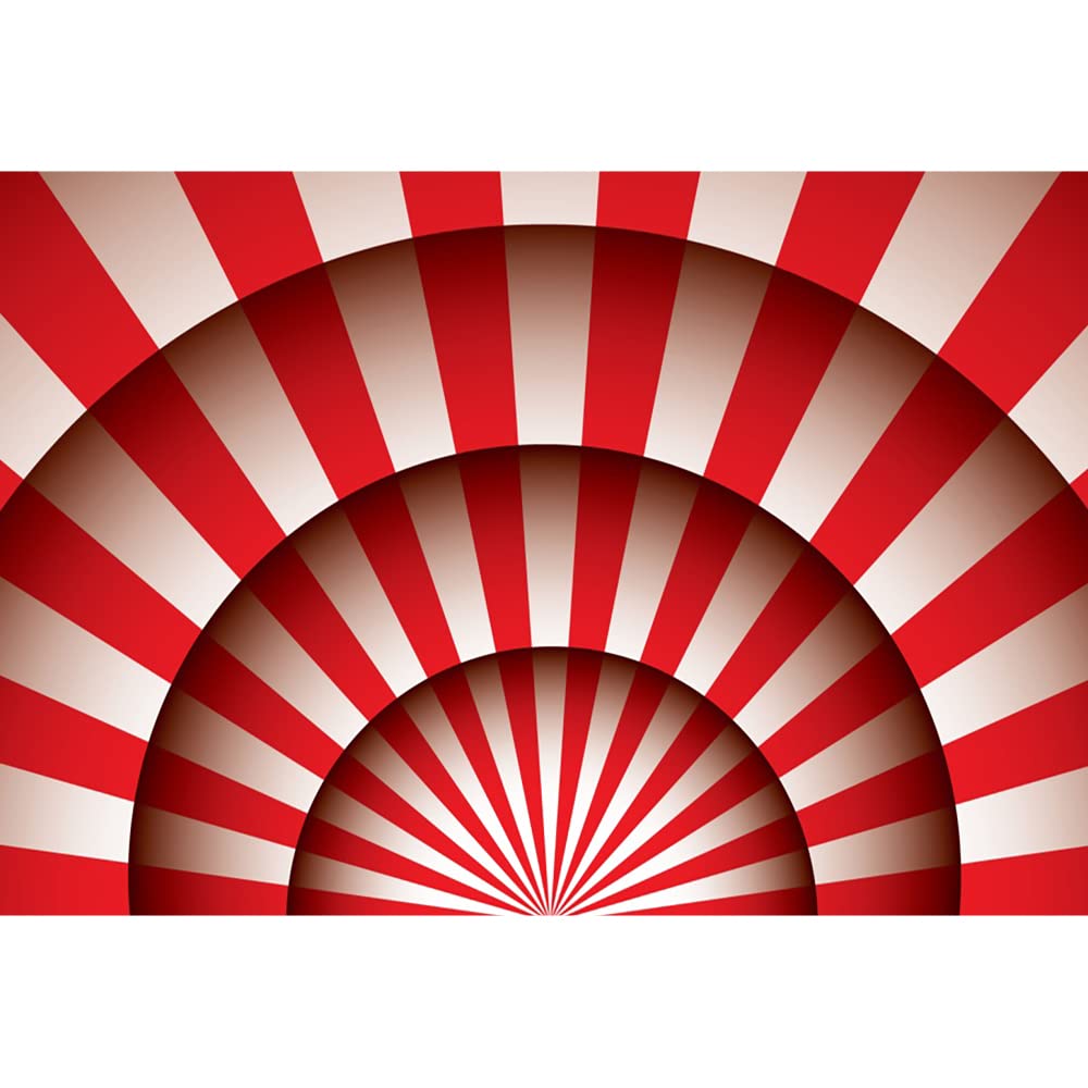 Aoihrraan 3x2m Circus Party Backdrop Red And White Stripes Big Top Circus  Tent Photography Background Movie Theater Themed Party Hollywood Show  Friend Kids Adults Portrait Photo Studio Props Vinyl – BigaMart, image size:1000x1000