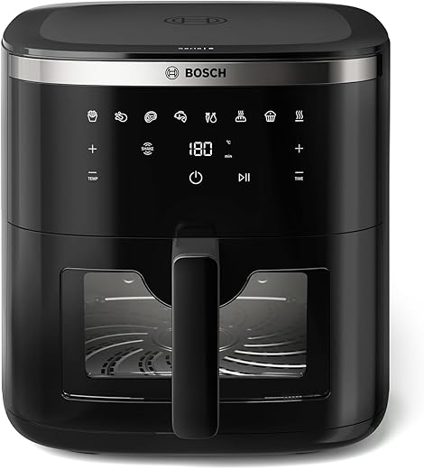 Bosch Series 6 Air Fryer MAF671B0IN XXL,7.2 L Capacity Standalone