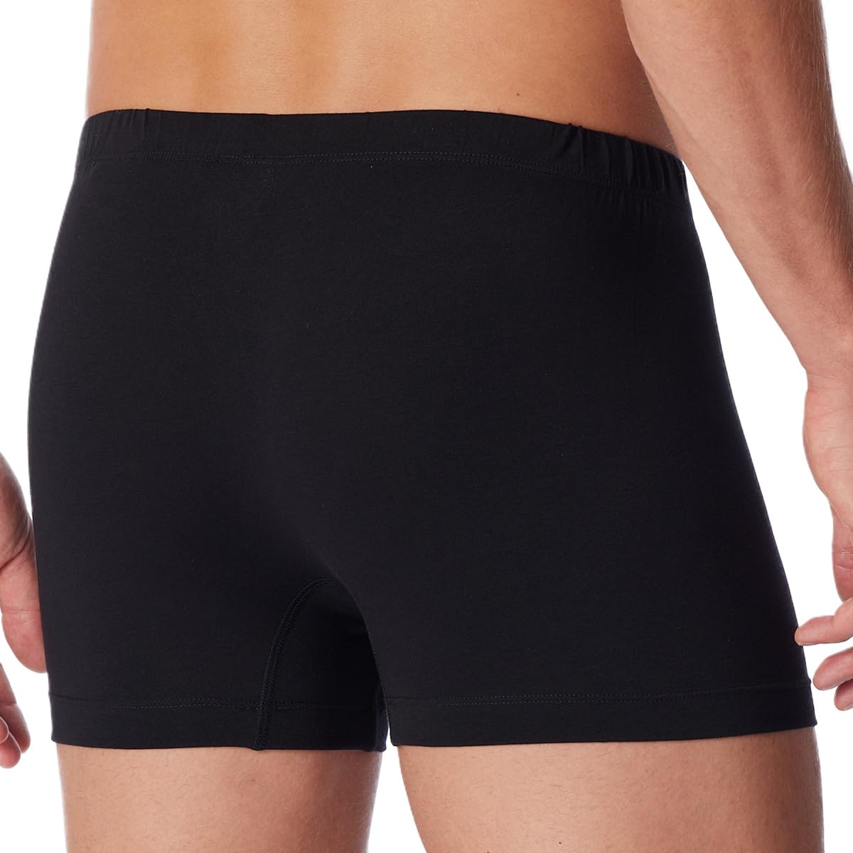Schiesser 6er Pack - Uncover by Basic - Herren - Retro Short/Pant - Baumwolle