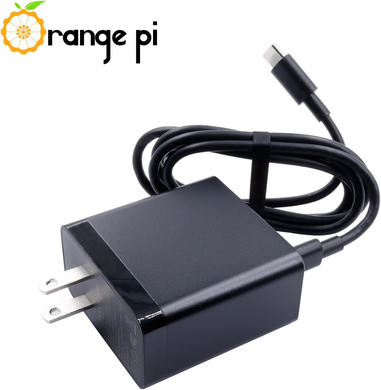 Orange Pi Official PD 100W Type-C Power Supply US Plug for Orange Pi 6 Plus, 20V5A Multiple Circuit Protection Power Adapter