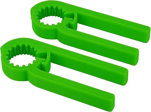 Intulon Compact Twist Beverage and Water Bottle OpenerTightener for Seniors and Anyone with Arthritis that Easily fits in the Pocket or Bag New