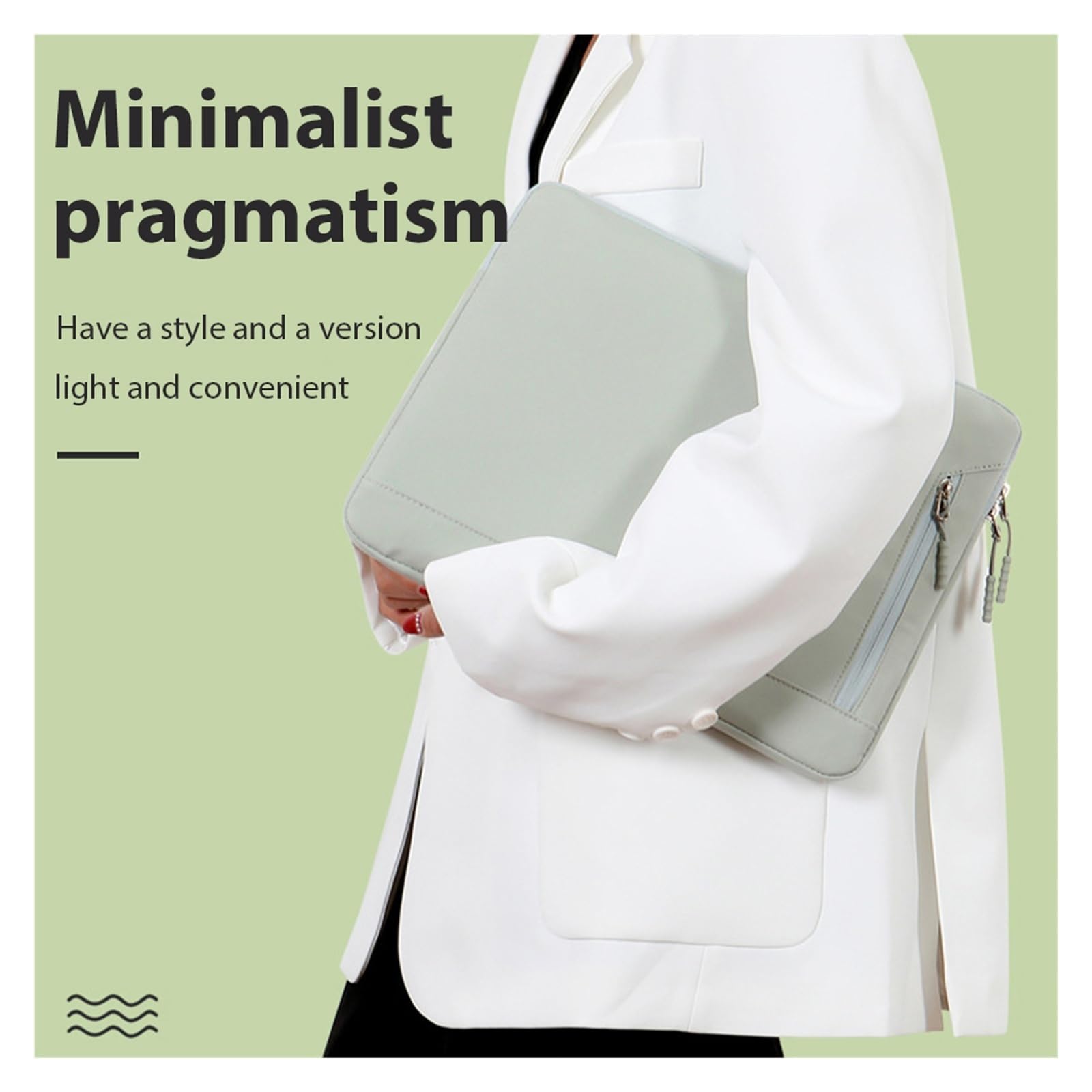 Custodia per Laptop da 13,3, 14,6 e 15,6 Pollici, Borsa per Notebook, Tablet, Custodia Impermeabile per Air PRO, Uomo e Donna