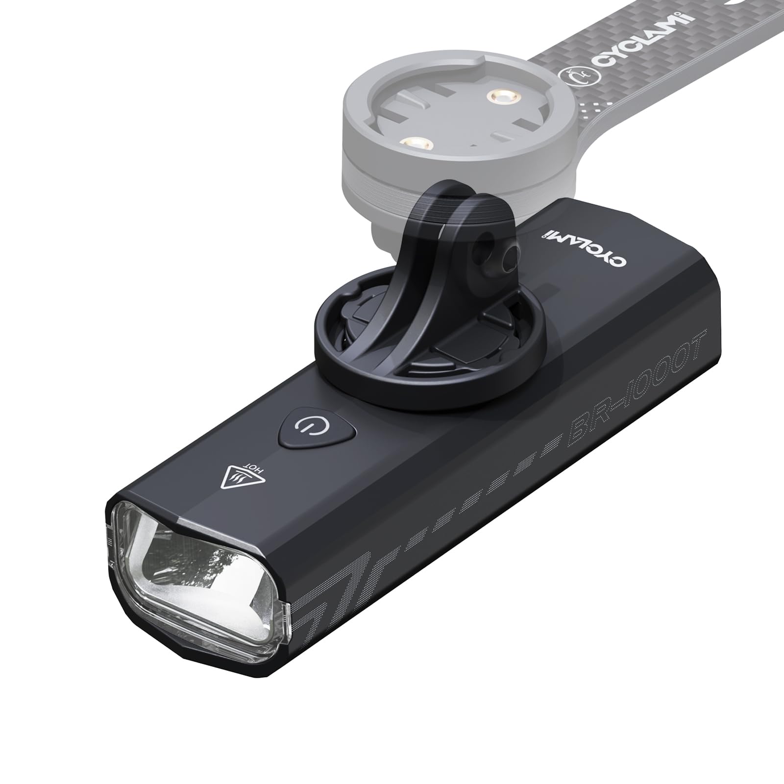 自転車 ライト USB-C充電式 吊り下げ可能 1000ルーメン 3000mAh…