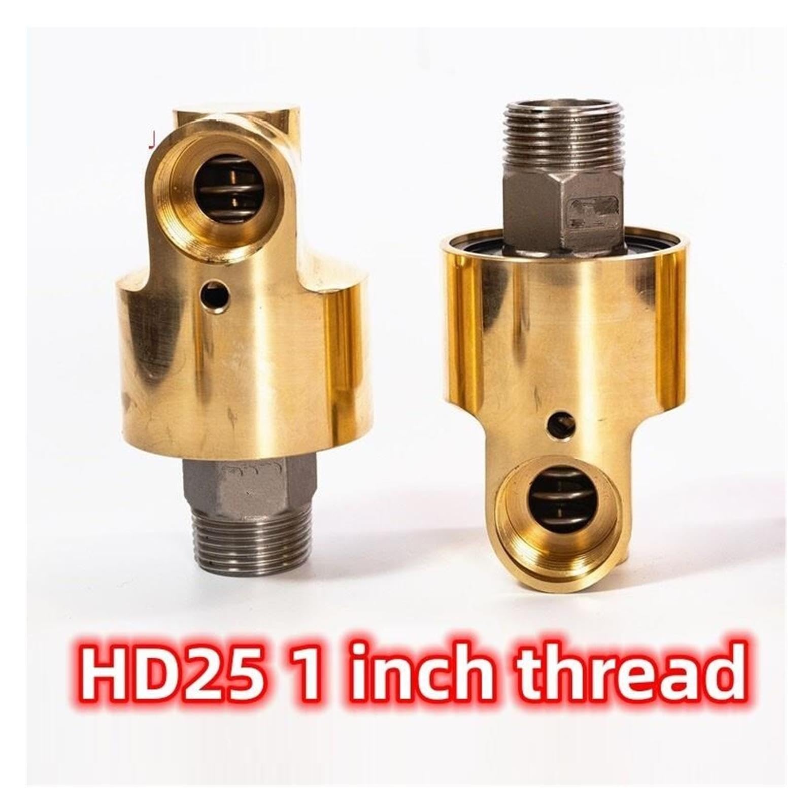 Junta giratoria HD25 DN25 de 1 pulgada