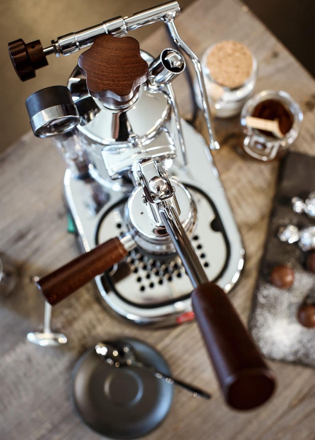 La Pavoni Smeg LPLPLH01EU Macchina per caffè Macchina per Espresso 1,6 L La Pavoni Smeg LPLPLH01EU Macchina per caffè Macchina per Espresso 1,6 L