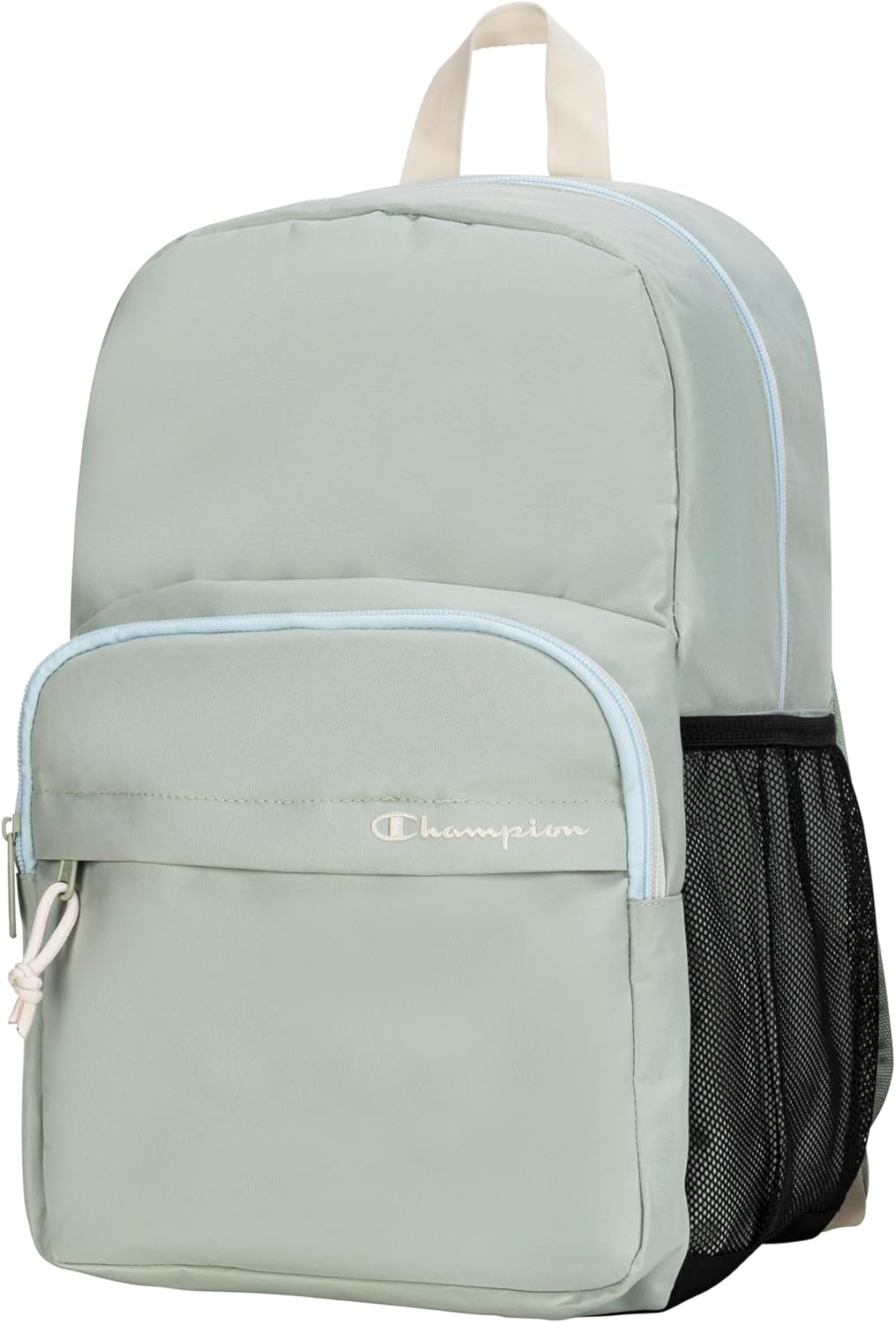 Champion Luna Laptop Backpack with Padded Adjustable Straps, Water Bottle Pocket for Work, Travel, Daily Use, Clever Sage, One Size - Image 2