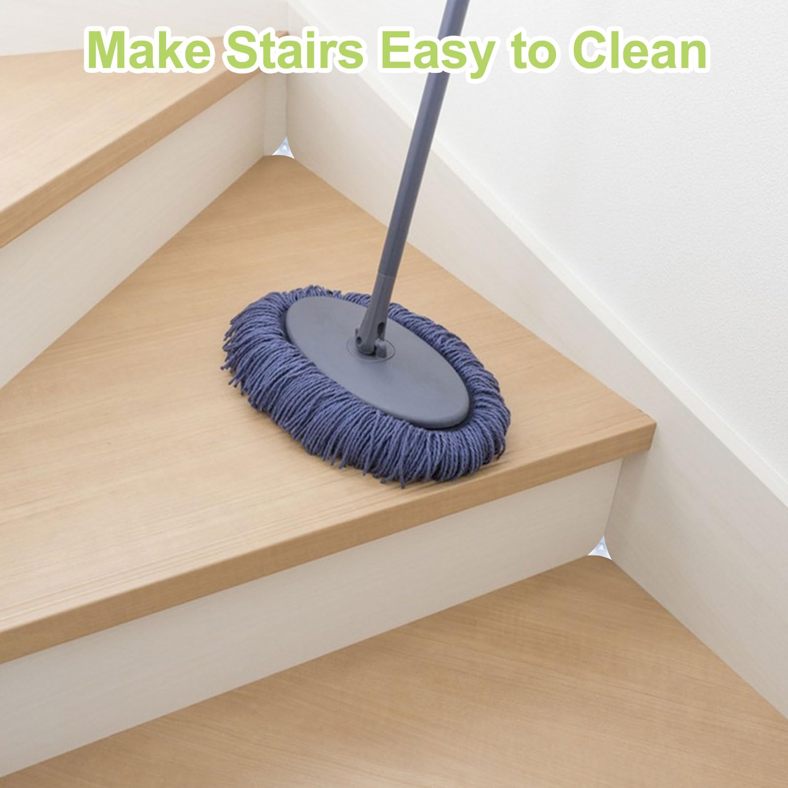 Angoli Antipolvere Per Scale - 200 Pezzi Trasparenti In PVC, Per Mobili E Cassetti