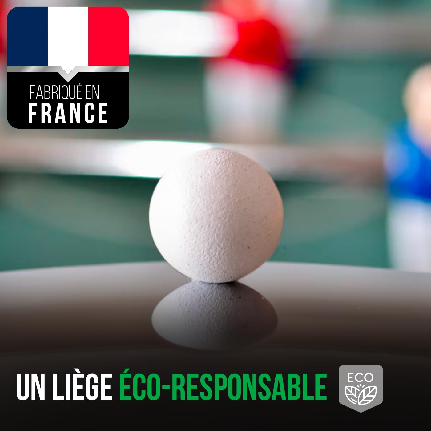 Balle De Babyfoot CATENACCIO Balle Babyfoot En Liège Rouge U2013 Balles De Baby Balle Babyfoot Liege